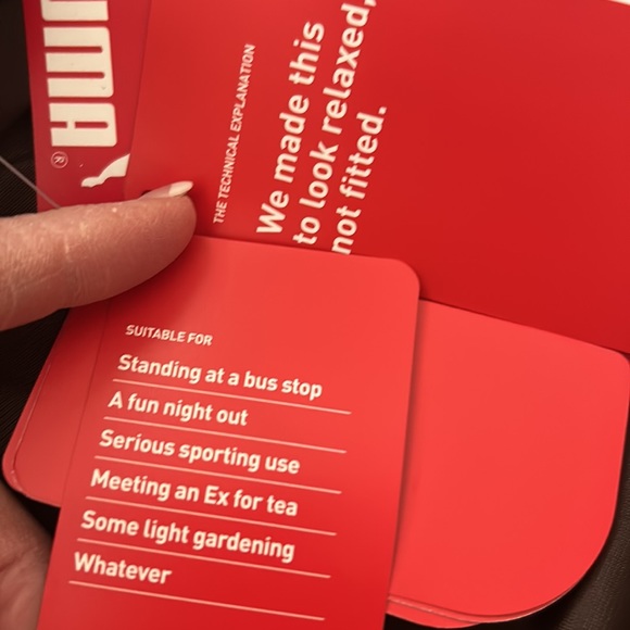 NWT⭐️PUMA🐆CAPRI PANTS🤎Brown, White & Bright Lime Size LARGE💚BRAND NEW w/Tags! - Picture 8 of 13